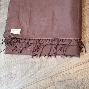 Cashmere Valley Scarf 🤎